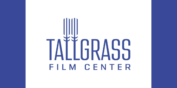 Blue font says Tallgrass Film Center