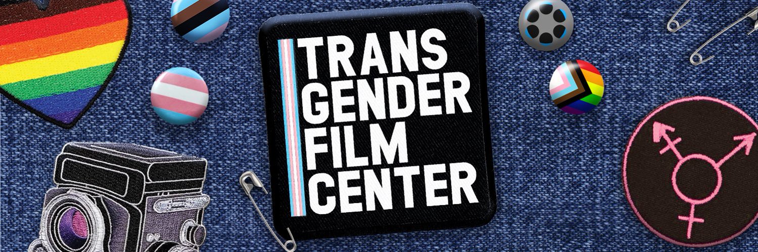 image is logo of Transgender film center