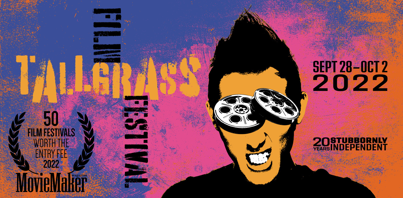 Tallgrass Film Fest Poster 2022