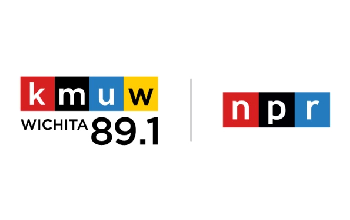 Text Logo says KMUW 89.1 and NPR
