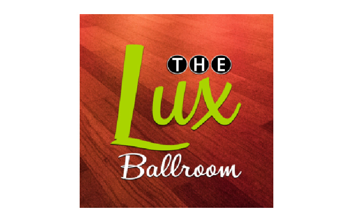 Text Logo says Lux Ballroom