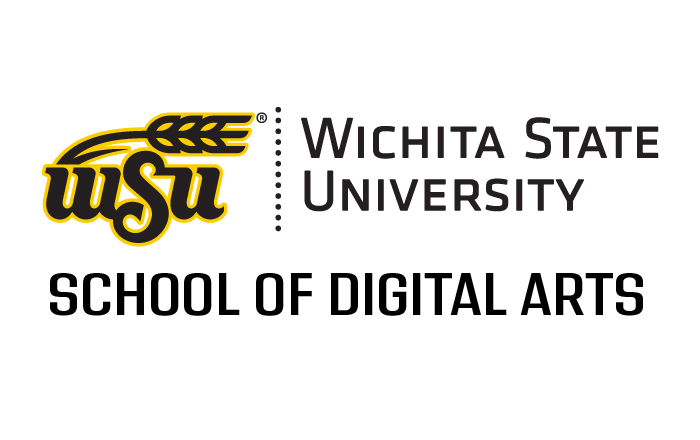 WSU School of Digital Arts logo