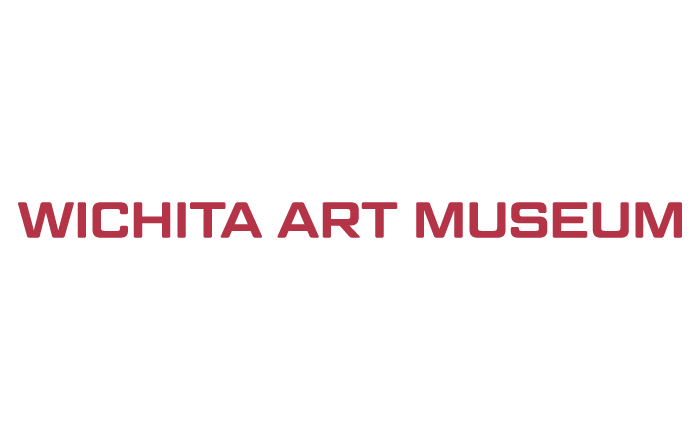 Text logo says Wichita Art Museum