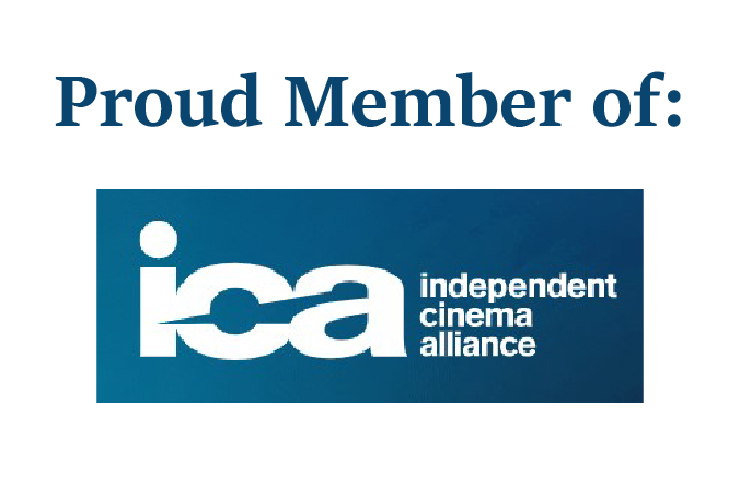Proud Member of Independent Cinema Alliance